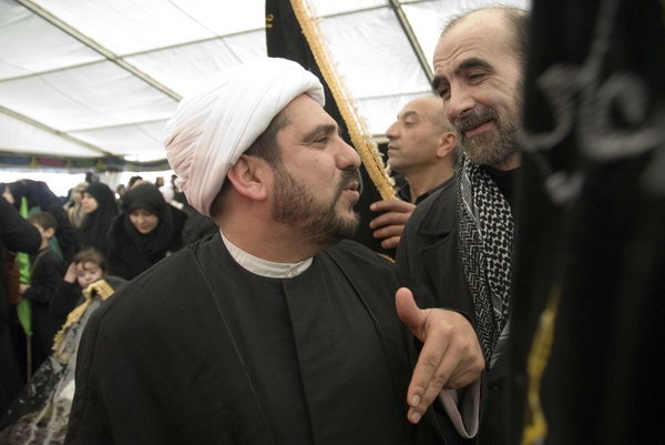 Arbaeen Procession, London © 2007, Peter Marshall