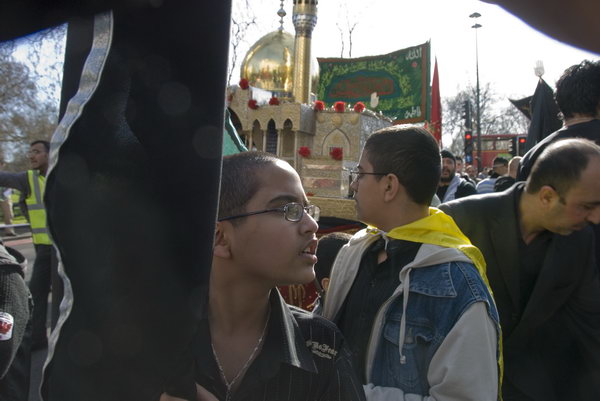 Arbaeen Procession, London © 2007, Peter Marshall