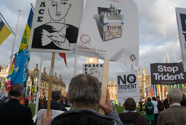No Trident © 2007, Peter Marshall