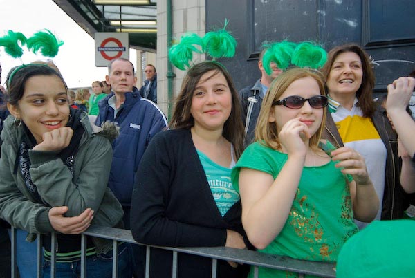 St Patrick's Day, Brent © 2007, Peter Marshall