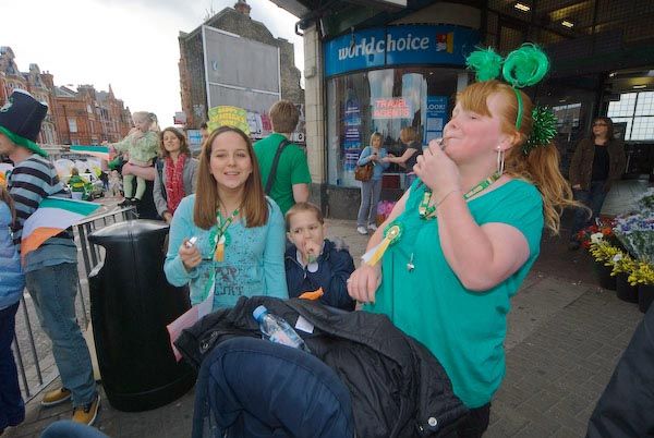St Patrick's Day, Brent © 2007, Peter Marshall