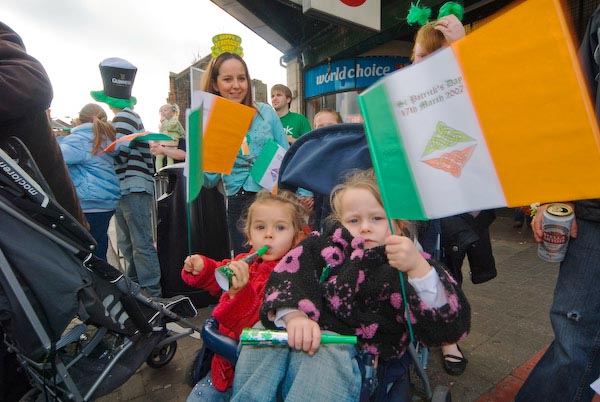 St Patrick's Day, Brent © 2007, Peter Marshall