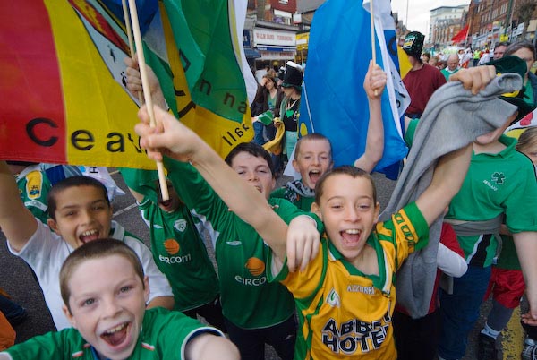 St Patrick's Day, Brent © 2007, Peter Marshall
