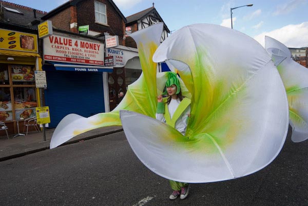 St Patrick's Day, Brent © 2007, Peter Marshall