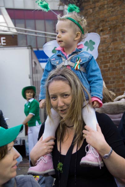 St Patrick's Day, Brent © 2007, Peter Marshall