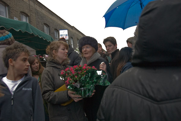 Columbia Market: Mother's Day Flowers