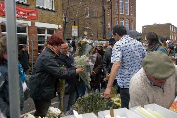 Columbia Market: Mother's Day Flowers
