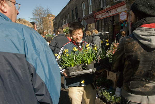 Columbia Market: Mother's Day Flowers