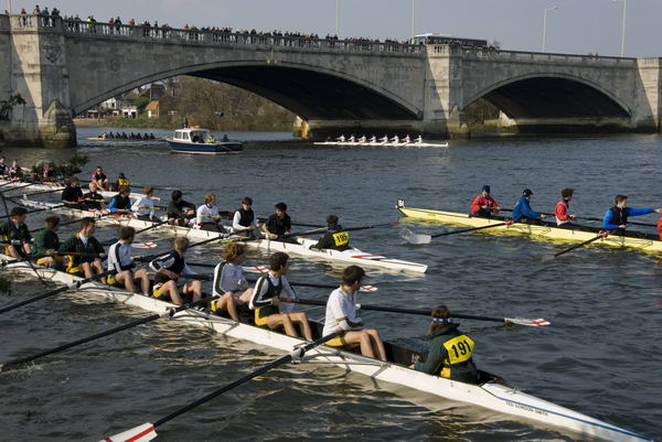 OHead of the River Race © 2007, Peter Marshall