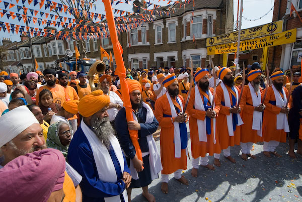 Vaisakhi - East Ham © 2007, Peter Marshall