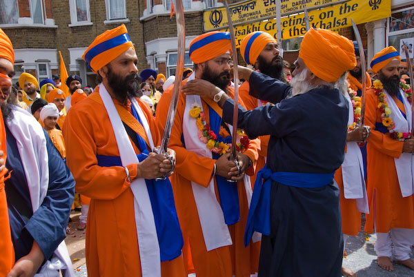 Vaisakhi - East Ham © 2007, Peter Marshall