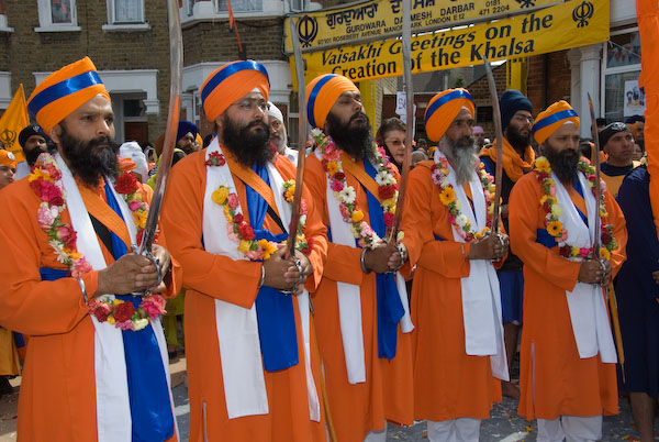 Vaisakhi - East Ham © 2007, Peter Marshall