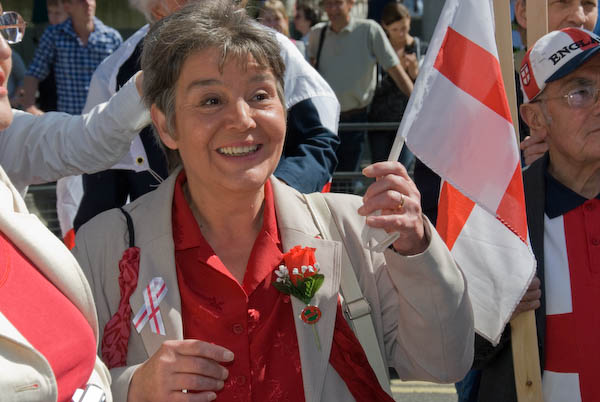 Justice for England March © 2007, Peter Marshall