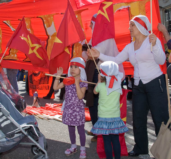 Trades Union Congress - May Day March & Rally © 2007, Peter Marshall