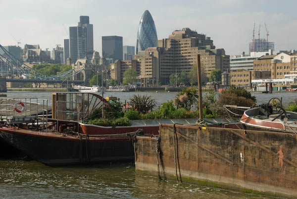 Southwark, Bermondsey & Rotherhithe © 2007, Peter Marshall