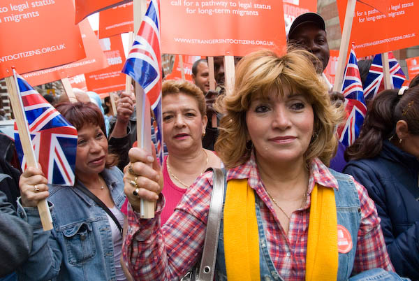 Strangers into Citizens March and Rally © 2007, Peter Marshall