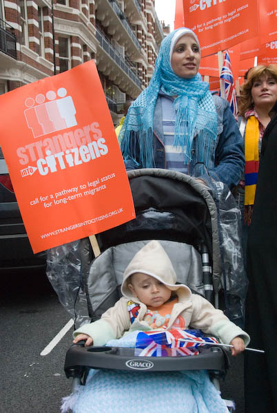 Strangers into Citizens March and Rally © 2007, Peter Marshall