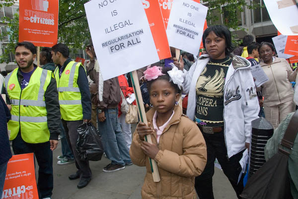 Strangers into Citizens March and Rally © 2007, Peter Marshall