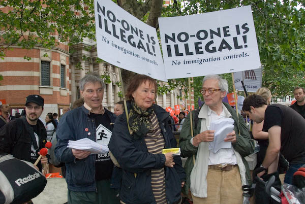 Strangers into Citizens March and Rally © 2007, Peter Marshall