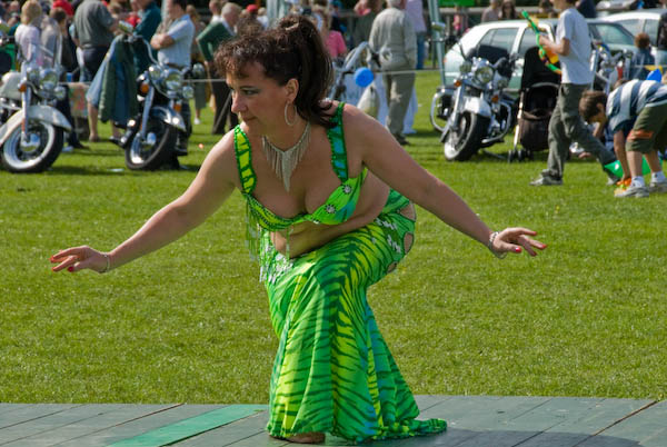 Walton-on-the-Hill May Pageant © 2007, Peter Marshall