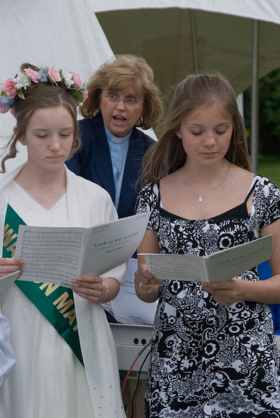 Walton-on-the-Hill May Pageant © 2007, Peter Marshall