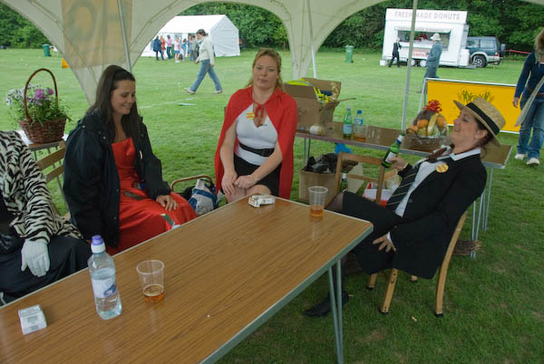 Walton-on-the-Hill May Pageant © 2007, Peter Marshall