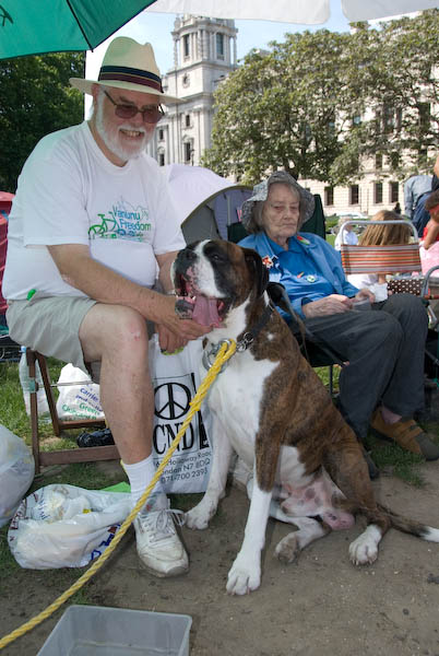 Brian Haw: 6 Years in Parliament Square