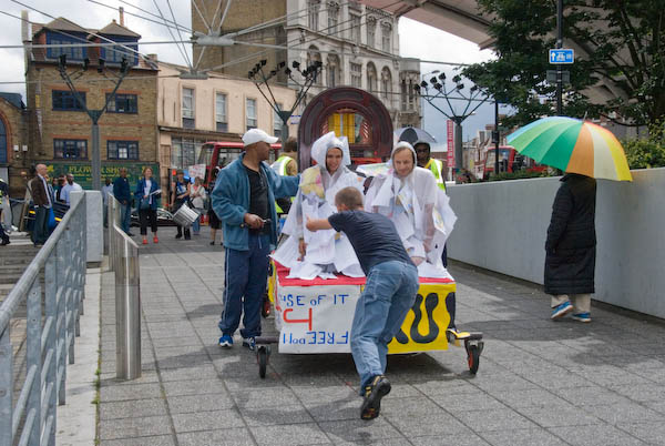 March of the Human Rights Jukebox © 2007, Peter Marshall