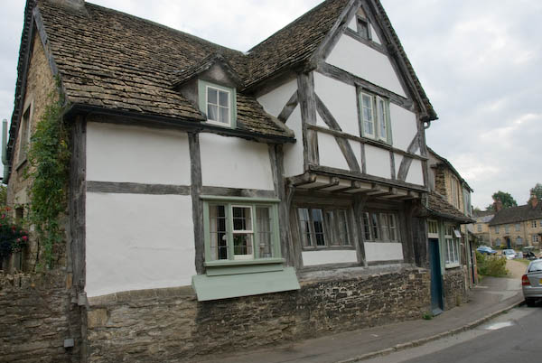 Lacock © 2007, Peter Marshall.