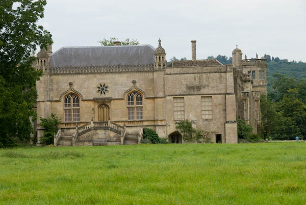 Lacock Abbey © 2007, Peter Marshall. Not available for reproduction