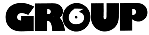 Group Six Logo designed by Derek Ridgers