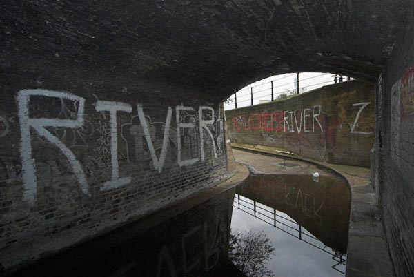Stratford Marsh, London. (C) 2006, Peter Marshall