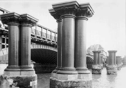 Former Railway Bridge, Blackfriars